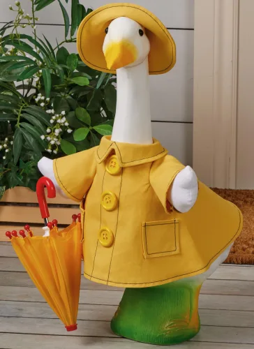 View image 2 of 7 for Simplicity S3158 Sewing Pattern Summer Clothes for Porch and Lawn Geese, One Size