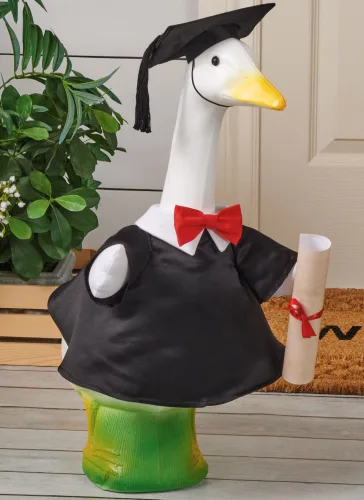 View image 3 of 7 for Simplicity S3158 Sewing Pattern Summer Clothes for Porch and Lawn Geese, One Size