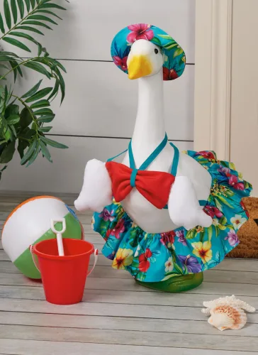 View image 6 of 7 for Simplicity S3158 Sewing Pattern Summer Clothes for Porch and Lawn Geese, One Size