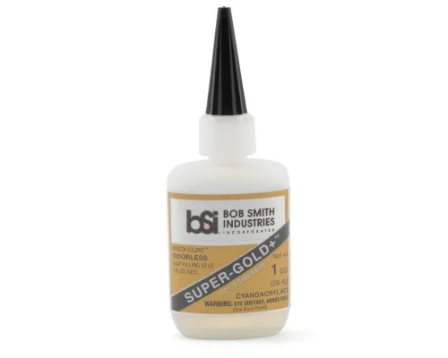 View image 2 of 2 for Super-Gold+ Odorless 1oz CA Adhesive Glue