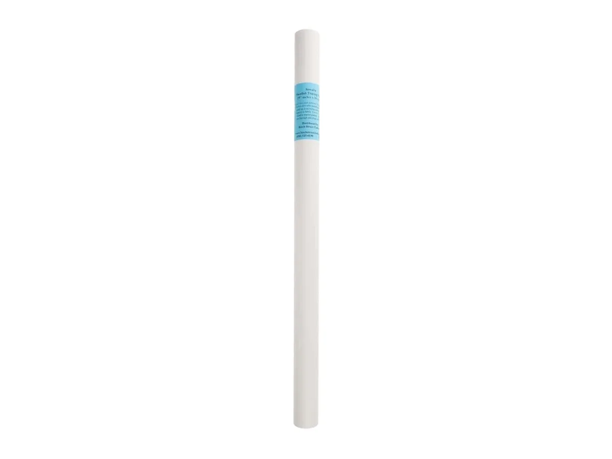 Swedish Tracing Paper - Sewing Transfer Paper, 29" x 10 Yards (White) by WAWAK
