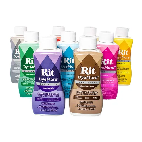 View image 2 of 3 for Synthetic Rit Dye More Liquid Fabric Dye – Wide Selection of Colors – 7 Ounces - Frost Gray