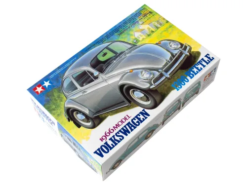 Tamiya 24136 1/24 Volkswagen 1300 Beetle 1966 Plastic Model Kit