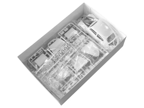 View image 4 of 9 for Tamiya 24136 1/24 Volkswagen 1300 Beetle 1966 Plastic Model Kit