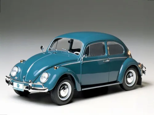 View image 8 of 9 for Tamiya 24136 1/24 Volkswagen 1300 Beetle 1966 Plastic Model Kit