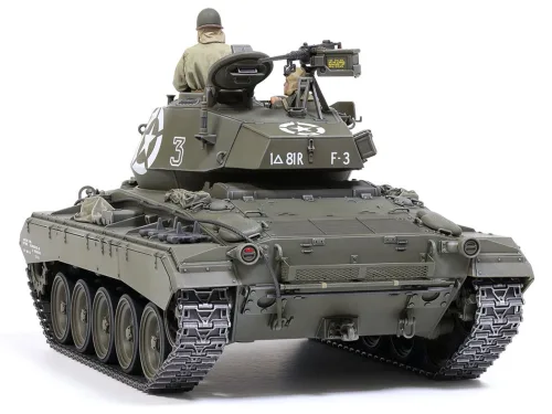 View image 5 of 9 for Tamiya 35391 1/35 Military Miniature Series No. 391 American Light Tank M24 Charfy European Front Plastic Model