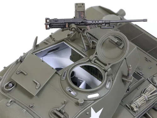View image 7 of 9 for Tamiya 35391 1/35 Military Miniature Series No. 391 American Light Tank M24 Charfy European Front Plastic Model