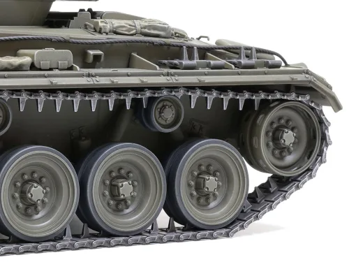 View image 9 of 9 for Tamiya 35391 1/35 Military Miniature Series No. 391 American Light Tank M24 Charfy European Front Plastic Model