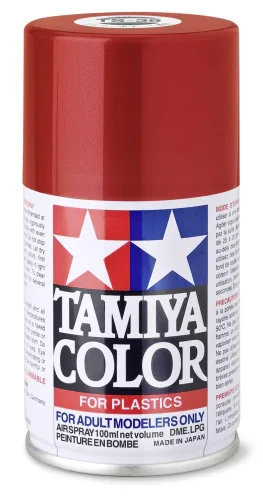 Tamiya 85039 Spray Lacquer TS-39 Mica Red - 100ml Spray Can