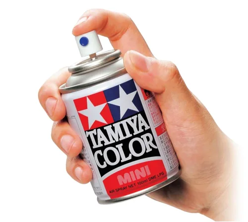 View image 3 of 3 for Tamiya 86018 PS-18 Metallic Purple Spray Paint, 100ml Spray Can