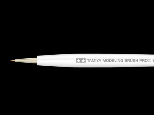 View image 3 of 3 for TAMIYA Modeling Pointed Brush PRO II Ultra Fine TAM87172 Paint Brushes