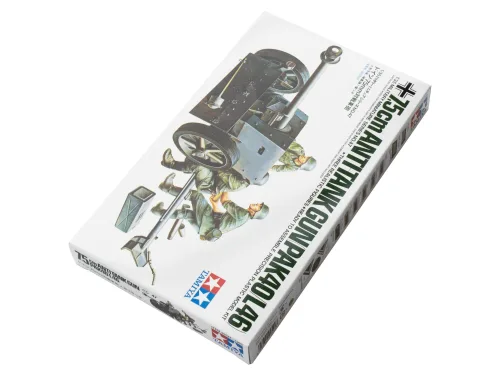View image 3 of 7 for Tamiya Models German 75mm Pak 40/L46 ATG Model Kit