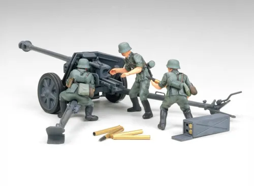 View image 6 of 7 for Tamiya Models German 75mm Pak 40/L46 ATG Model Kit