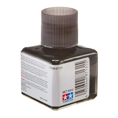 View image 2 of 2 for Tamiya Panel Line Accent Color 40ml Black TAM87131 Plastics Paint Enamels