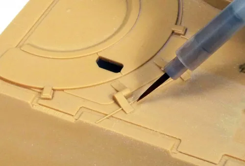 View image 2 of 4 for TAMIYA Panel Line Accent Color Dark Gray TAM87199 Plastics Paint Enamels