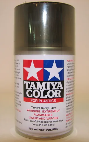 View image 2 of 2 for TAMIYA Spray Lacquer TS-71 Smoke TAM85071 Lacquer Primers & Paints