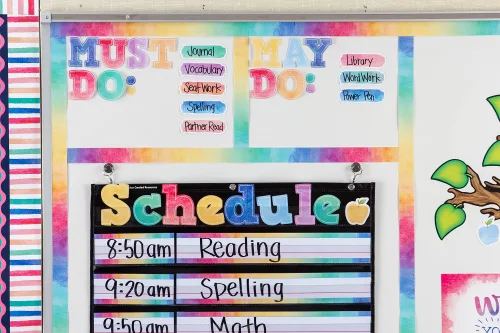 View image 2 of 8 for Teacher Created Resources Watercolor Bold Block 4'' Letters Combo Pack