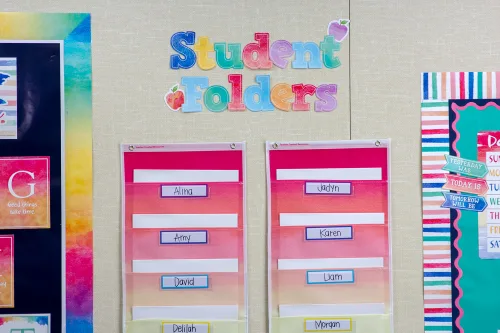 View image 3 of 8 for Teacher Created Resources Watercolor Bold Block 4'' Letters Combo Pack