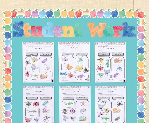 View image 8 of 8 for Teacher Created Resources Watercolor Bold Block 4'' Letters Combo Pack