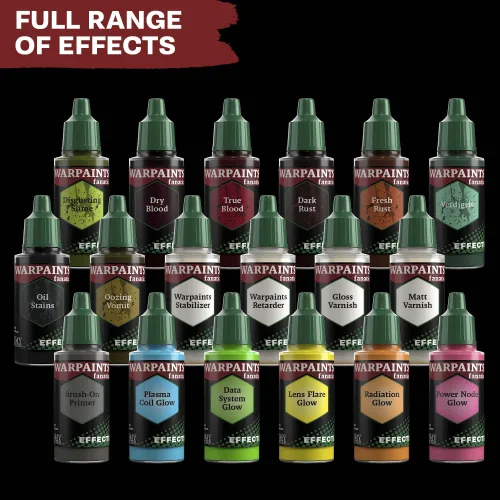 View image 2 of 6 for The Army Painter Warpaint Fanatics Gloss Varnish Effects Miniature Hobby Painting with Fanatics Warpaint, Quality Paint for Miniature Wargaming