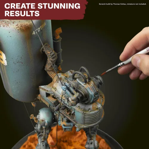 View image 4 of 6 for The Army Painter Warpaint Fanatics Gloss Varnish Effects Miniature Hobby Painting with Fanatics Warpaint, Quality Paint for Miniature Wargaming