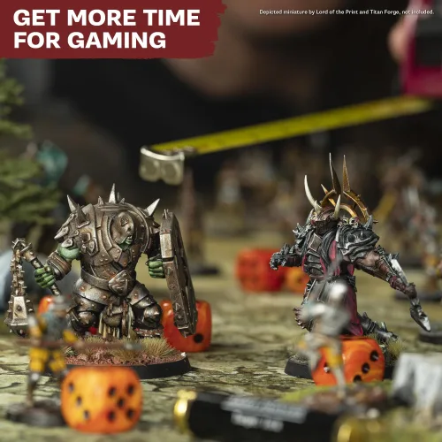 View image 5 of 6 for The Army Painter Warpaint Fanatics Gloss Varnish Effects Miniature Hobby Painting with Fanatics Warpaint, Quality Paint for Miniature Wargaming