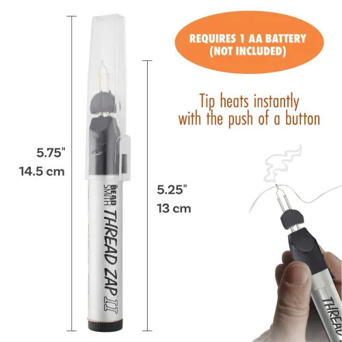 View image 4 of 7 for The Beadsmith ThreadZap Craft Burner
