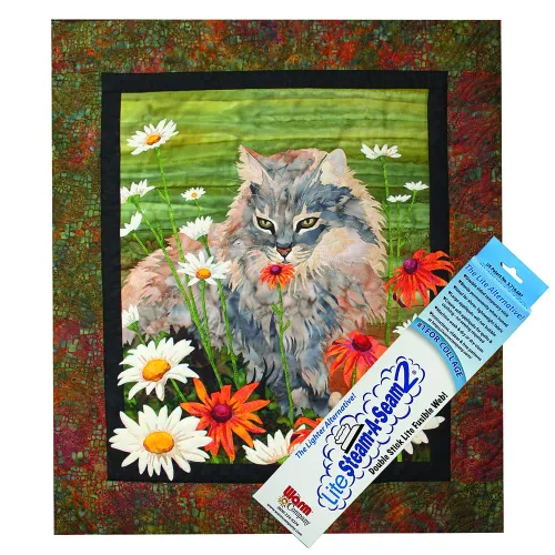 View image 4 of 4 for The Warm Company Lite Steam-A-Seam 2 Double Stick Fusible Web 12" x 3 Yards