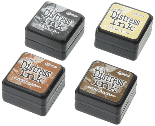 Tim Holtz Distress Mini Ink Kits-Kit #3 by Ranger