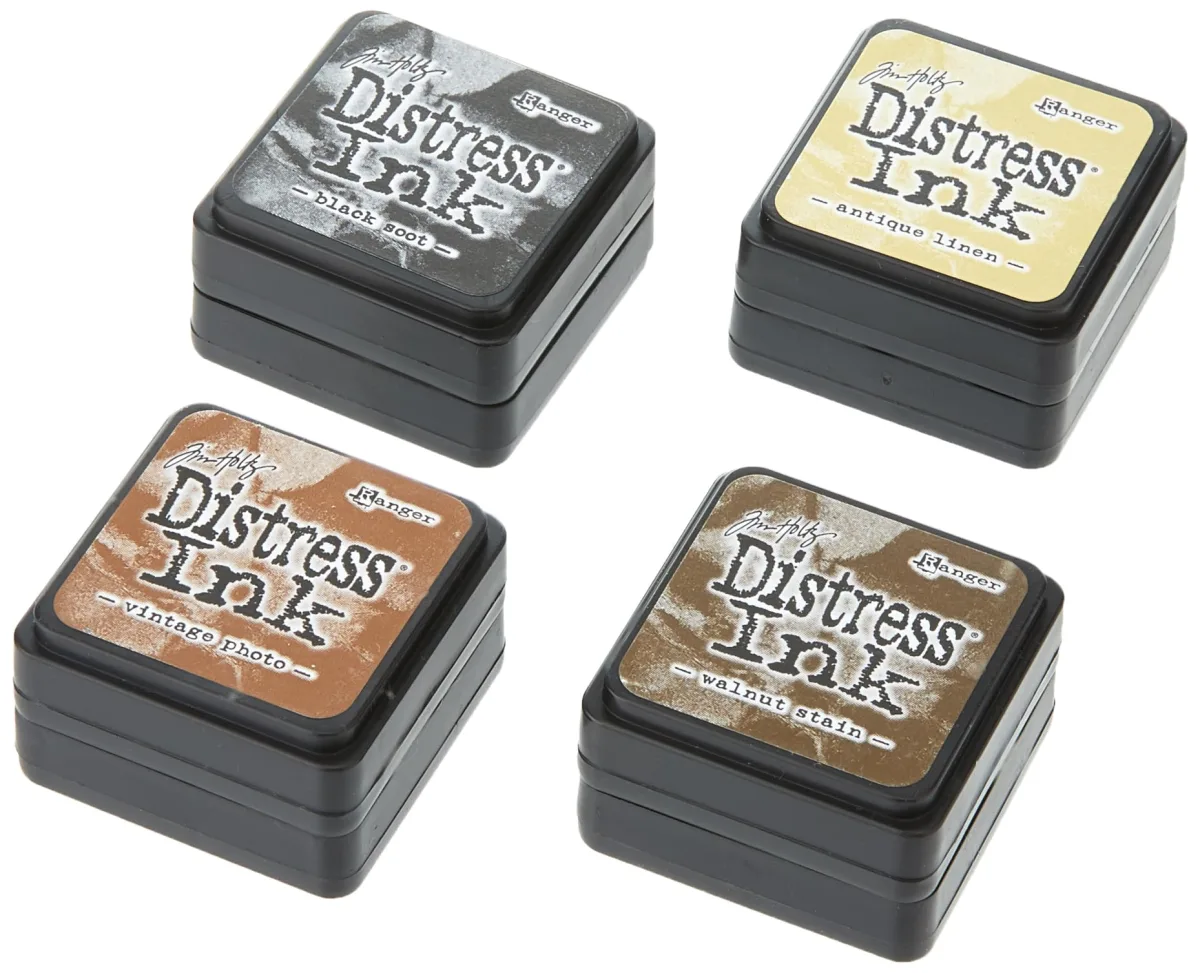 Tim Holtz Distress Mini Ink Kits-Kit #3 by Ranger