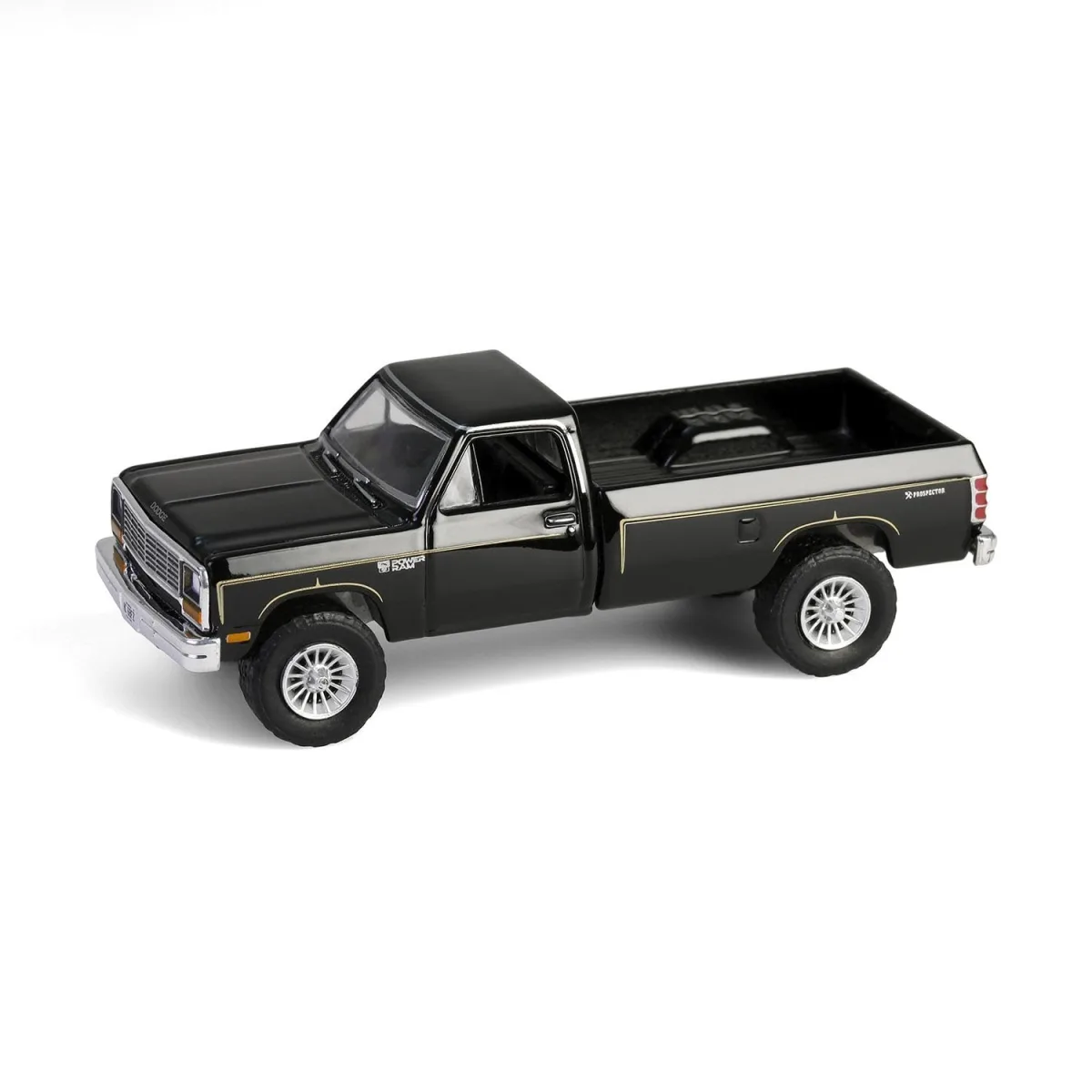 Truck 1/64 1981 Dodge Power Ram Prospector, The A-Team, Hollywood Series 43 62040-C