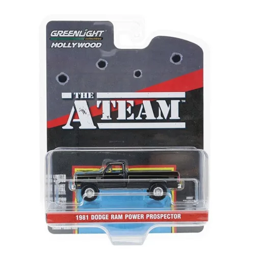 View image 2 of 8 for Truck 1/64 1981 Dodge Power Ram Prospector, The A-Team, Hollywood Series 43 62040-C