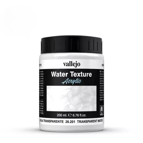 View image 3 of 3 for Vallejo - Diorama FX Water Textures | Transparent Water 200 ml (6.76 fl.oz.)