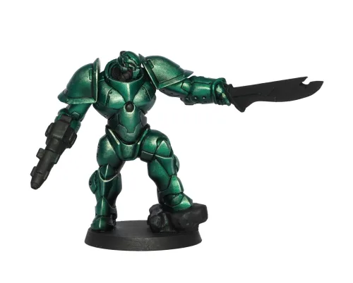 View image 3 of 9 for Vallejo - Dusken Green Set, True Metallic Metal, 4 Bottles x 0.6 fl.oz.
