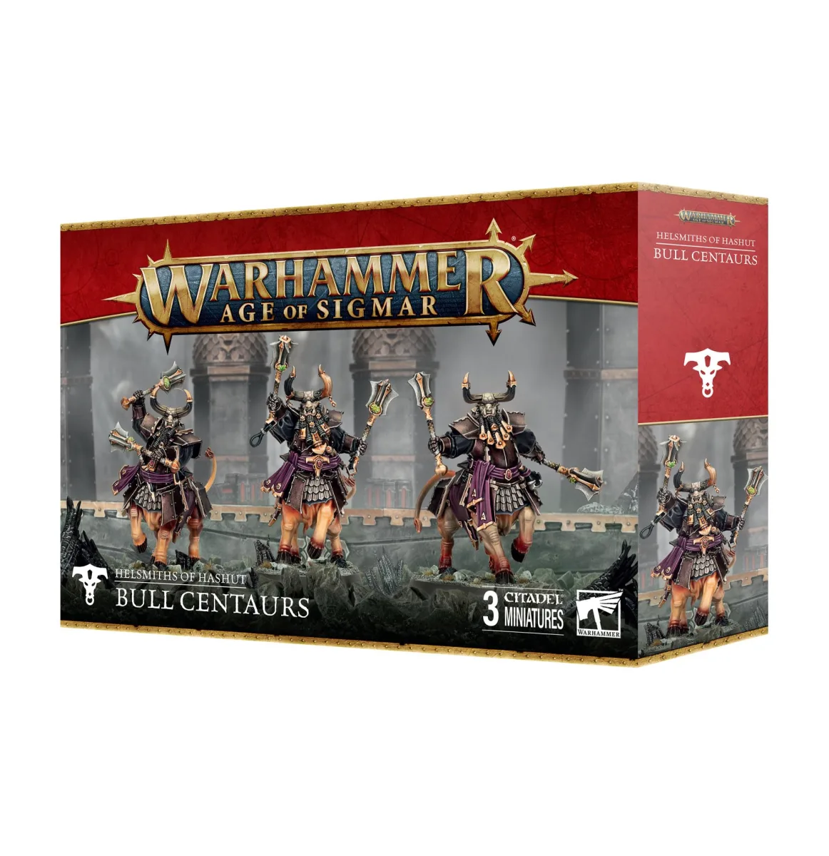 Warhammer Age of Sigmar - Helsmiths of Hashut: Bull Centaurs by Games Workshop