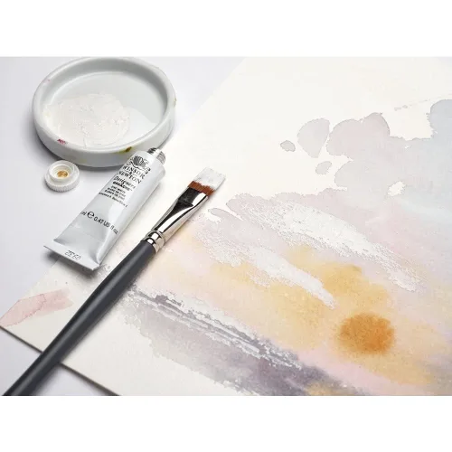View image 3 of 6 for Winsor & Newton Designers' Gouache Introductory 10-Tube Paint Set, 14ml,Blue,green,ivory,white