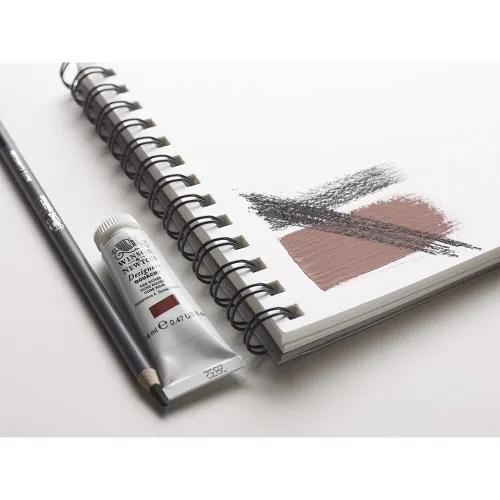 View image 4 of 6 for Winsor & Newton Designers' Gouache Introductory 10-Tube Paint Set, 14ml,Blue,green,ivory,white