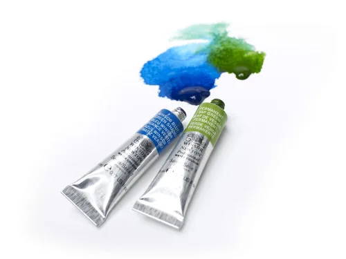View image 5 of 5 for Winsor & Newton Professional Watercolor, 5ml Tube, Perylene Green
