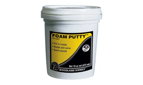 Woodland Scenics Foam Putty, Pint WOOST1447 by Horizon Models