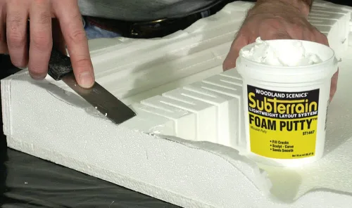 View image 2 of 2 for Woodland Scenics Foam Putty, Pint WOOST1447