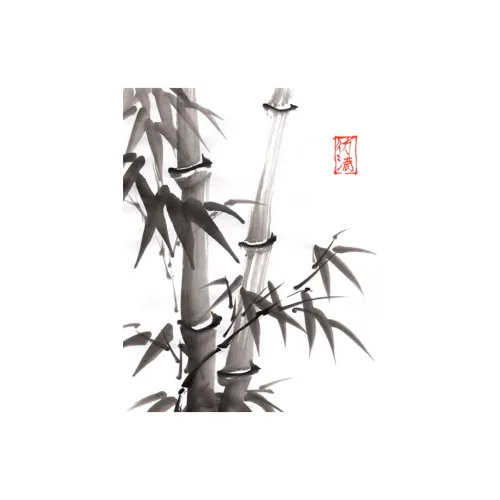 View image 6 of 6 for Yasutomo Hosho Paper Pad, 9"x12", 48 Sheets with Deckle Edges, Off-White (6H)